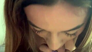 Pov of destroying tight pussy of muscled Marta Villalobos rough