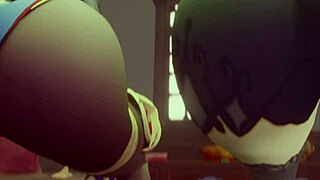 mona la bruja shakes her massive juicy ass in remastered glory begging for more