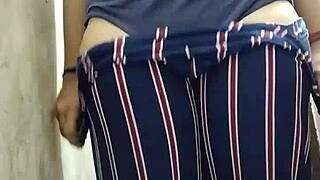 indian teen riya thakur bathes in tub and films homemade video for boyfriend