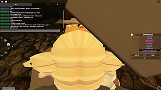 blonde deepthroats big cock then takes rough doggystyle anal pounding