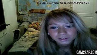 i'm that hot blonde webcam babe dying for your eyes on me right now