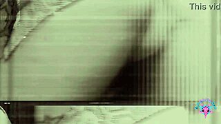 bleubrutalrose goth milf big ass latex high heels metal dildo pussy play close up