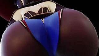 mona la bruja shakes her massive juicy ass in remastered glory begging for more
