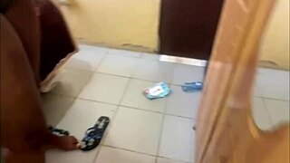 ebony milf shakes huge fat ass in lingerie, you ready babe?