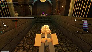 blonde deepthroats big cock then takes rough doggystyle anal pounding