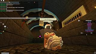 blonde deepthroats big cock then takes rough doggystyle anal pounding