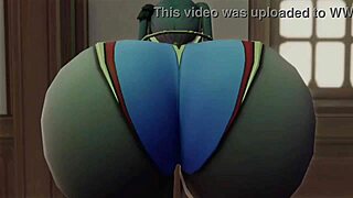 mona la bruja shakes her massive juicy ass in remastered glory begging for more