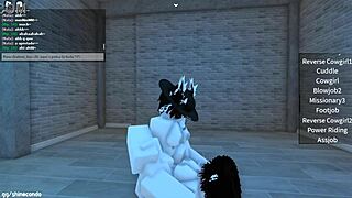 naughty girls let's play futanari tits cock roblox fun