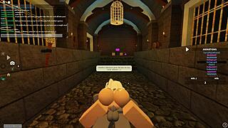 blonde deepthroats big cock then takes rough doggystyle anal pounding