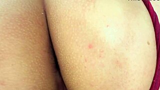 Latina slut spreads for deep anal creampie then gulps cum balls deep