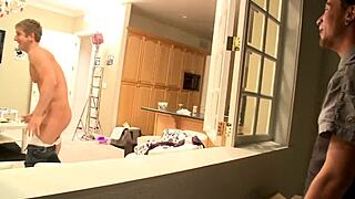 wanna join this hot threesome with an 18yo teen in fishnets? big tits milf mommy licks shaved pussy too