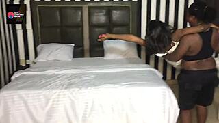 she's into real estate but loves ebony pussy licking rides