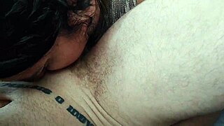 Horny Trans Maid Paid For Boss Deepthroat Cock Suck!