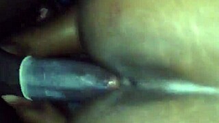 Bent Over BBW Takes Monster BBC Doggystyle