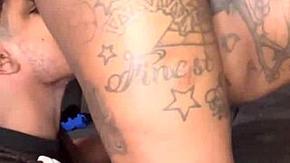 Ass Eating Compilation: Black Cocks Worshipped By Ebony Stars