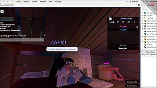 cute fat milf gives papi steamy footjob delight