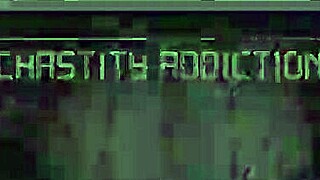 Sis-261 Locked in Tight Chastity Cage