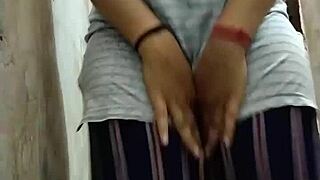 indian teen riya thakur bathes in tub and films homemade video for boyfriend