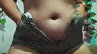 hey you little dick jerk, caught you stroking again, now eat your cum like i say