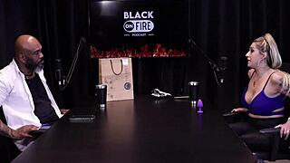 Julia fontanelli on special jail saddle as bandido's wife amid porn life struggles on sheer red