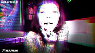 tiger lilly's tattooed curves beg for rough cock riding and squirting facials