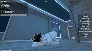 naughty girls let's play futanari tits cock roblox fun