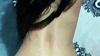 Neighbor's Wife Begs for My Huge Cock Creampie Behind His Back