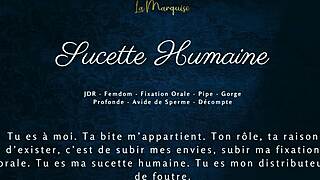 french babe sucks cock like a human lollipop craving every drop of cum