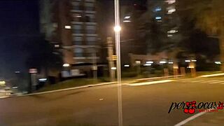 hey dude that moto boy chased her flashing big tits through the sunroof now what?