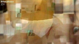 yo check this british teen's interracial bbc blowjob handjob skills