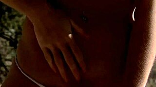 BIG TITS BABE FINGERS HORNY PUSSY OUTDOORS NAKED AND WILD