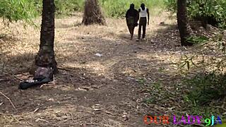 hidden african bush xmas foursome ritual ravages hairy bbw native wildly