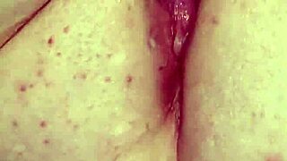 playin with my pussy lips before work feels sooo good n wet already...