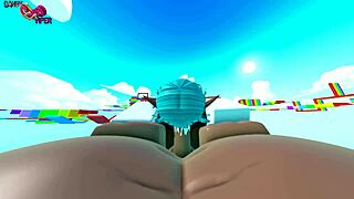 candy spreads legs demanding cock right now no more waiting