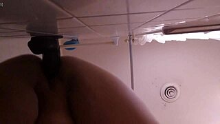 Overwhelmed By Dildo Ride Ecstasy!