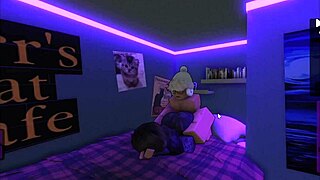 Woman's ripped leggings in cafe lead to wild monster cock sex!