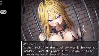 In tower of alfimia masha dominates financially while riding cowgirl hard