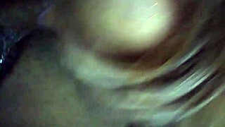 sexy chocolate get's her face fucked hard by monster cock til facial jizz explosion!!