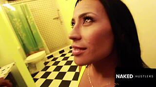 Sexy Hotel Milf Craves BIG BLACK COCK Fills Her Curvy Ass Doggystyle Deepthroat Sucking