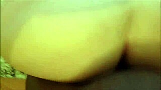 Interracial fucking with busty neighbor milf