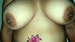 american bbw shakes huge fat tits in slow motion