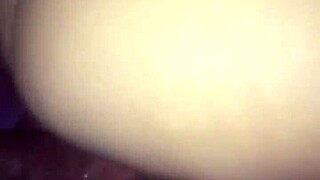 Homemade Ebony Redbone Bounces Big Black Cock Reverse Cowgirl Hard