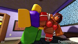 myra x noob whorblox adventure begins