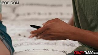 anna claire clouds takes that huge black cock from her friend 😍 rough doggy pounding