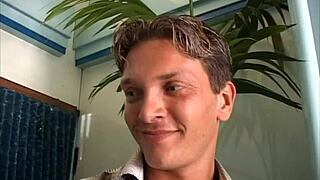 guy bags trans for sloppy bj then pounds her ass home