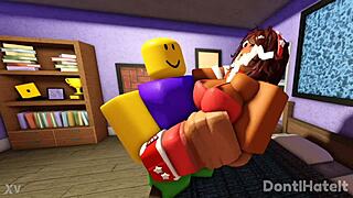 myra x noob whorblox adventure begins