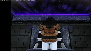 ROMANTIC ROBLOX DATE TURNS INTO FAT BBW SEX FRENZY!