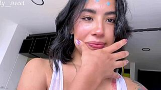 creamy surprise builds at best friend's house during solo play