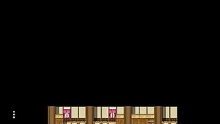 In tower of alfimia masha dominates financially while riding cowgirl hard