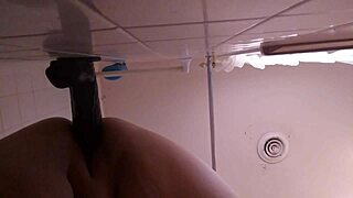 Overwhelmed By Dildo Ride Ecstasy!